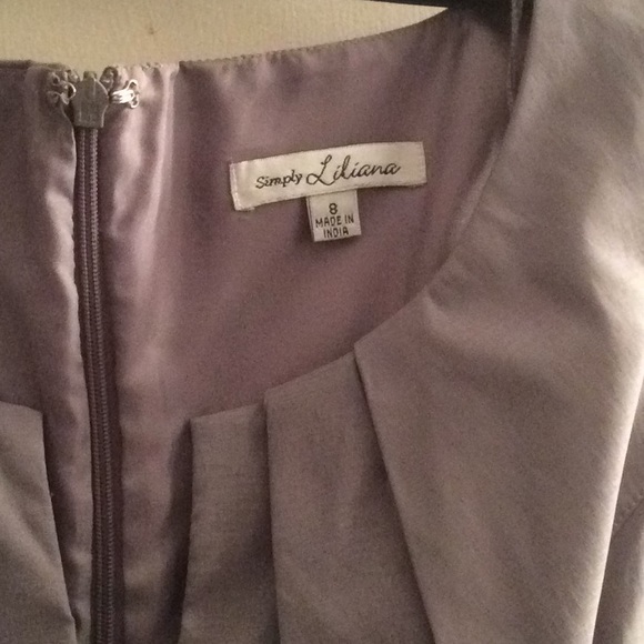 Gorgeous/Grayish Simply Liliana Sleeveless Dress - Picture 1 of 4